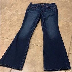 American Eagle Kick Boot Super Stretch Jean